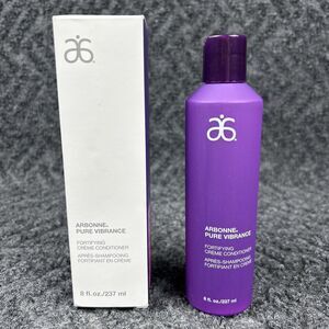 Arbonne Pure Vibrance Fortifying Conditioner 8 fl oz New Boxed Discontinued